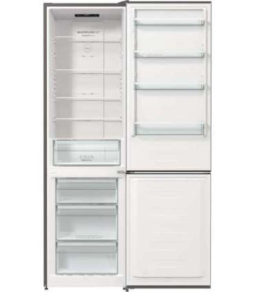Gorenje Refrigerator NRK6202ES4 Energy efficiency class E Free standing Combi Height 200 cm No Frost system