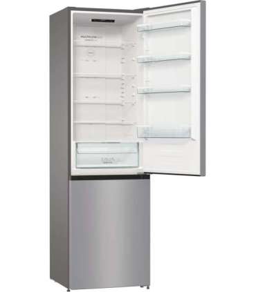 Gorenje Refrigerator NRK6202ES4 Energy efficiency class E Free standing Combi Height 200 cm No Frost system