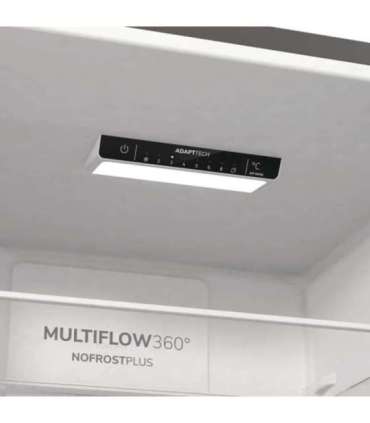 Gorenje Refrigerator NRK6202ES4 Energy efficiency class E Free standing Combi Height 200 cm No Frost system