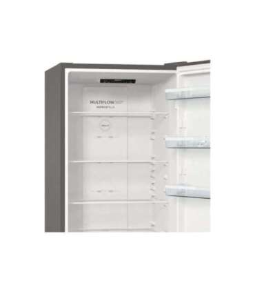 Gorenje Refrigerator NRK6202ES4 Energy efficiency class E Free standing Combi Height 200 cm No Frost system