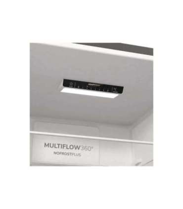 Gorenje Refrigerator NRK6202ES4 Energy efficiency class E Free standing Combi Height 200 cm No Frost system