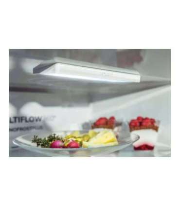 Gorenje Refrigerator NRK6202ES4 Energy efficiency class E Free standing Combi Height 200 cm No Frost system