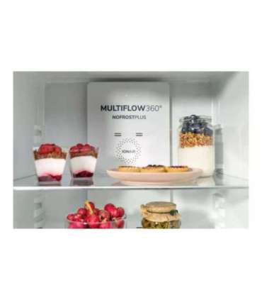 Gorenje Refrigerator NRK6202ES4 Energy efficiency class E Free standing Combi Height 200 cm No Frost system