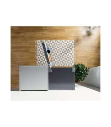 Gorenje Refrigerator NRK6202ES4 Energy efficiency class E Free standing Combi Height 200 cm No Frost system