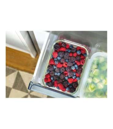 Gorenje Refrigerator NRK6202ES4 Energy efficiency class E Free standing Combi Height 200 cm No Frost system