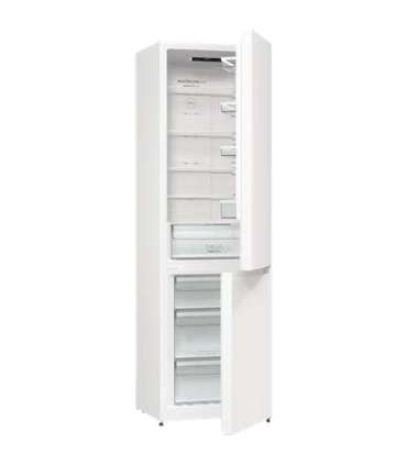 Gorenje Refrigerator NRK6202EW4 Energy efficiency class E Free standing Combi Height 200 cm No Frost system