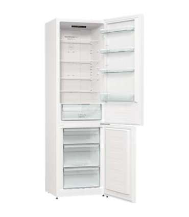 Gorenje Refrigerator NRK6202EW4 Energy efficiency class E Free standing Combi Height 200 cm No Frost system