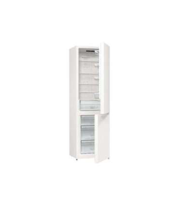 Gorenje Refrigerator NRK6202EW4 Energy efficiency class E Free standing Combi Height 200 cm No Frost system