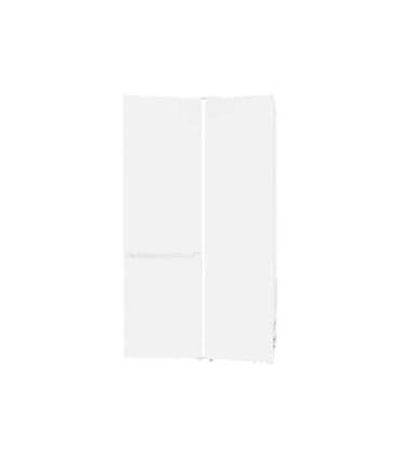 Gorenje Refrigerator NRK6202EW4 Energy efficiency class E Free standing Combi Height 200 cm No Frost system