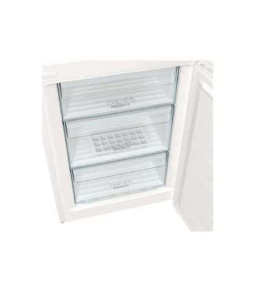 Gorenje Refrigerator NRK6202EW4 Energy efficiency class E Free standing Combi Height 200 cm No Frost system