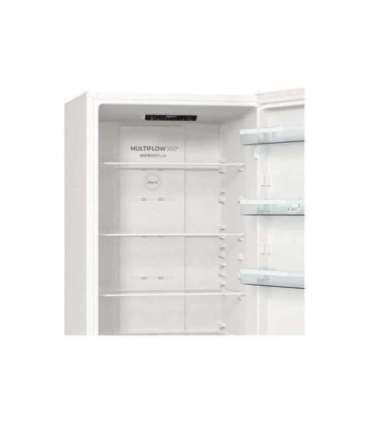 Gorenje Refrigerator NRK6202EW4 Energy efficiency class E Free standing Combi Height 200 cm No Frost system