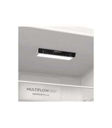 Gorenje Refrigerator NRK6202EW4 Energy efficiency class E Free standing Combi Height 200 cm No Frost system