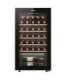 Candy Wine Cooler 438063 Energy efficiency class G Free standing Bottles capacity 34 Black