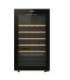 Candy Wine Cooler 438063 Energy efficiency class G Free standing Bottles capacity 34 Black