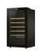 Candy Wine Cooler 438063 Energy efficiency class G Free standing Bottles capacity 34 Black