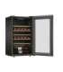 Candy Wine Cooler 438063 Energy efficiency class G Free standing Bottles capacity 34 Black