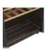 Candy Wine Cooler 438063 Energy efficiency class G Free standing Bottles capacity 34 Black