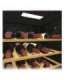 Candy Wine Cooler 438063 Energy efficiency class G Free standing Bottles capacity 34 Black