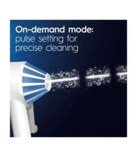 Oral-B AquaCare 6 Pro-Expert Irrigator MDH20.026.2 145 ml Number of heads 3 White