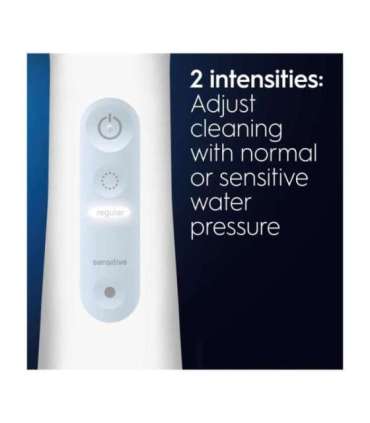 Oral-B AquaCare 6 Pro-Expert Irrigator MDH20.026.2 145 ml Number of heads 3 White