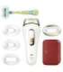 Braun Silk-expert Pro 5 IPL Epilator PL5382 Bulb lifetime (flashes) 400.000 Number of power levels 3 White/Gold