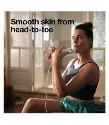 Braun Silk-expert Pro 5 IPL Epilator PL5382 Bulb lifetime (flashes) 400.000 Number of power levels 3 White/Gold