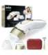 Braun Silk-expert Pro 5 IPL Epilator PL5382 Bulb lifetime (flashes) 400.000 Number of power levels 3 White/Gold