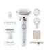 Braun Epilator SES9-360 Silk épil 9 Flex 3D Operating time (max) 50 min Number of power levels 1 Wet & Dry |