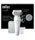 Braun Epilator SES9-030 Silk épil 9 Operating time (max) 50 min Number of power levels 2 Wet & Dry White/Rose