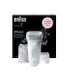 Braun Epilator SE7-041 Silk épil 7 Number of power levels 2 Wet & Dry White/Silver
