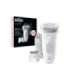 Braun Epilator SE7-041 Silk épil 7 Number of power levels 2 Wet & Dry White/Silver