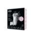 Braun Epilator SE7-041 Silk épil 7 Number of power levels 2 Wet & Dry White/Silver