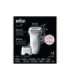 Braun Epilator SE7-041 Silk épil 7 Number of power levels 2 Wet & Dry White/Silver