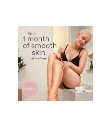 Braun Epilator SE7-041 Silk épil 7 Number of power levels 2 Wet & Dry White/Silver