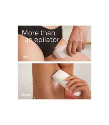 Braun Epilator SE7-041 Silk épil 7 Number of power levels 2 Wet & Dry White/Silver