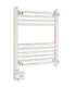 Adler LED Electric Bathroom Radiator AD 7823 Radiator 400 W White IP24
