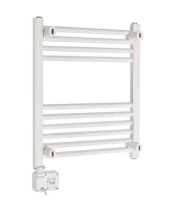 Adler LED Electric Bathroom Radiator AD 7823 Radiator 400 W White IP24