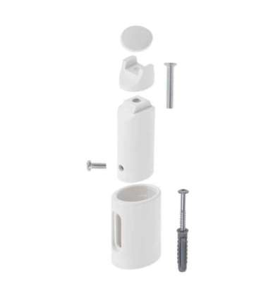 Adler LED Electric Bathroom Radiator AD 7823 Radiator 400 W White IP24