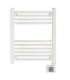 Adler LED Electric Bathroom Radiator AD 7823 Radiator 400 W White IP24