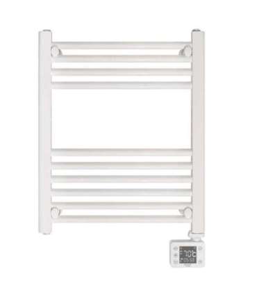 Adler LED Electric Bathroom Radiator AD 7823 Radiator 400 W White IP24