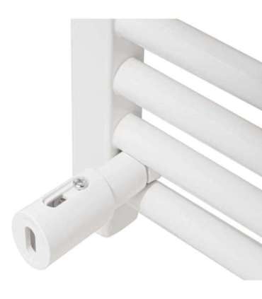 Adler LED Electric Bathroom Radiator AD 7824 Radiator 600 W White IP24