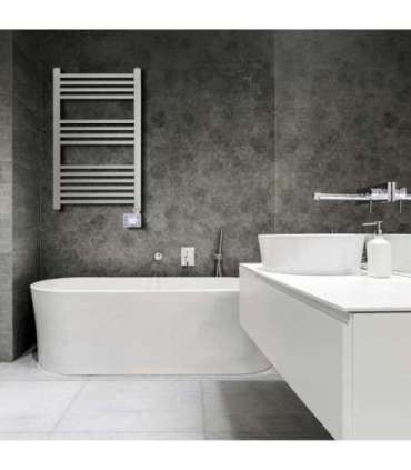 Adler LED Electric Bathroom Radiator AD 7824 Radiator 600 W White IP24