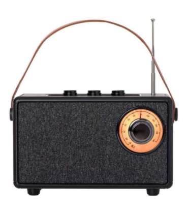 Camry Speaker with radio CR 1902 B 5 W Bluetooth Black Wireless connection