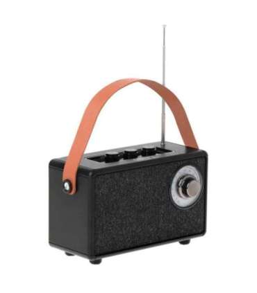 Camry Speaker with radio CR 1902 B 5 W Bluetooth Black Wireless connection