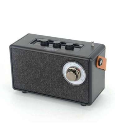 Camry Speaker with radio CR 1902 B 5 W Bluetooth Black Wireless connection