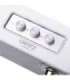 Camry Speaker with radio CR 1902 W 5 W Bluetooth White Wireless connection