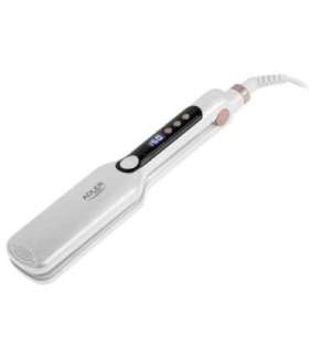 Adler Hair Straightener - Wide AD 2325 Ceramic heating system Display LCD Temperature (min) 150 °C |