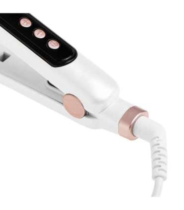 Adler Hair Straightener - Wide AD 2325 Ceramic heating system Display LCD Temperature (min) 150 °C |