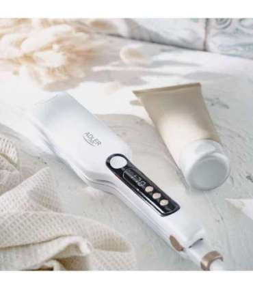 Adler Hair Straightener - Wide AD 2325 Ceramic heating system Display LCD Temperature (min) 150 °C |