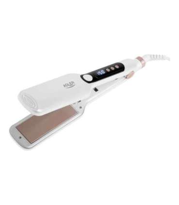 Adler Hair Straightener - Wide AD 2325 Ceramic heating system Display LCD Temperature (min) 150 °C |
